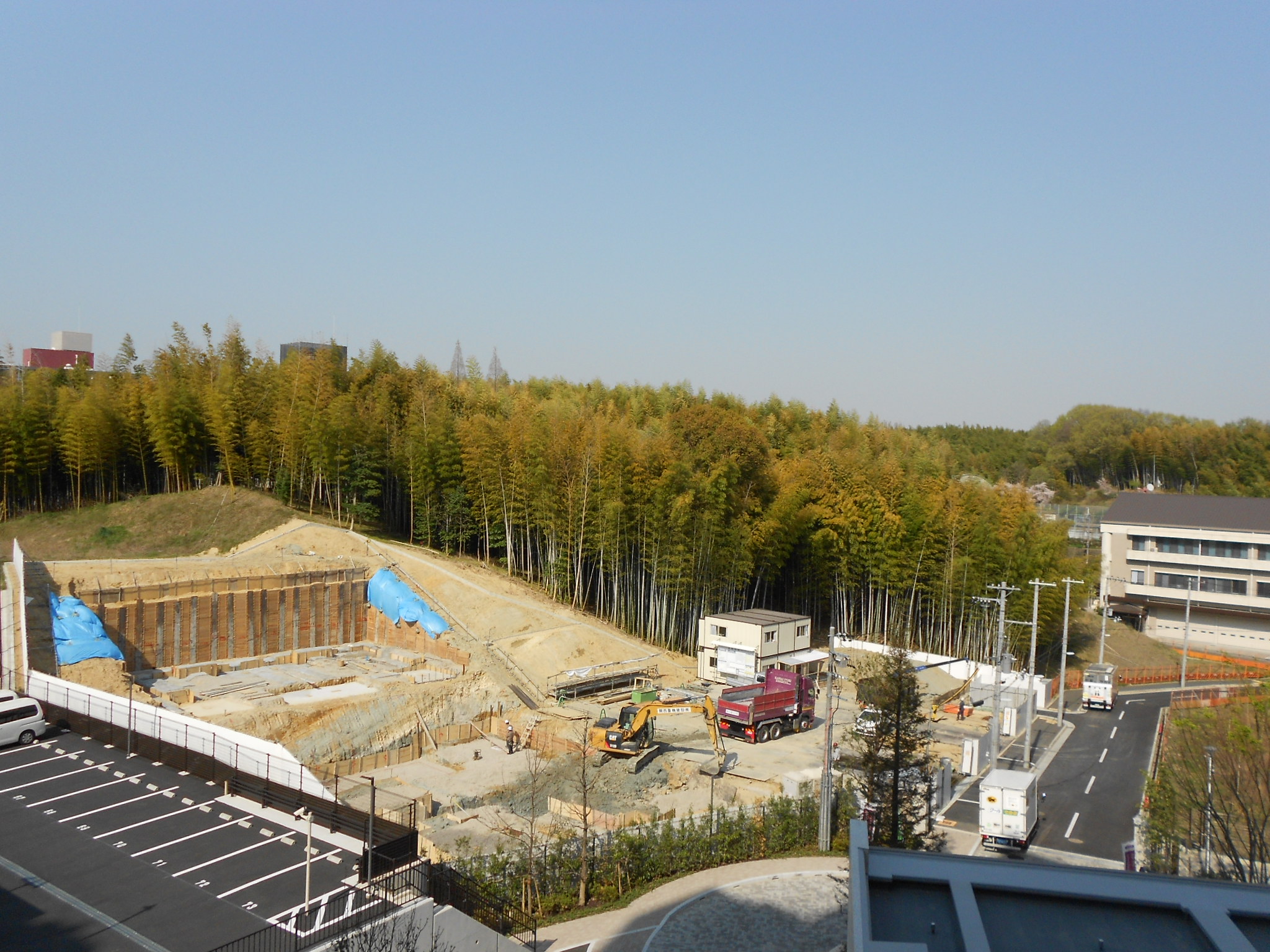 エニシエ豊中桃山台(建設風景と周辺環境2) エニシエ豊中桃山台(建設風景と周辺環境2)