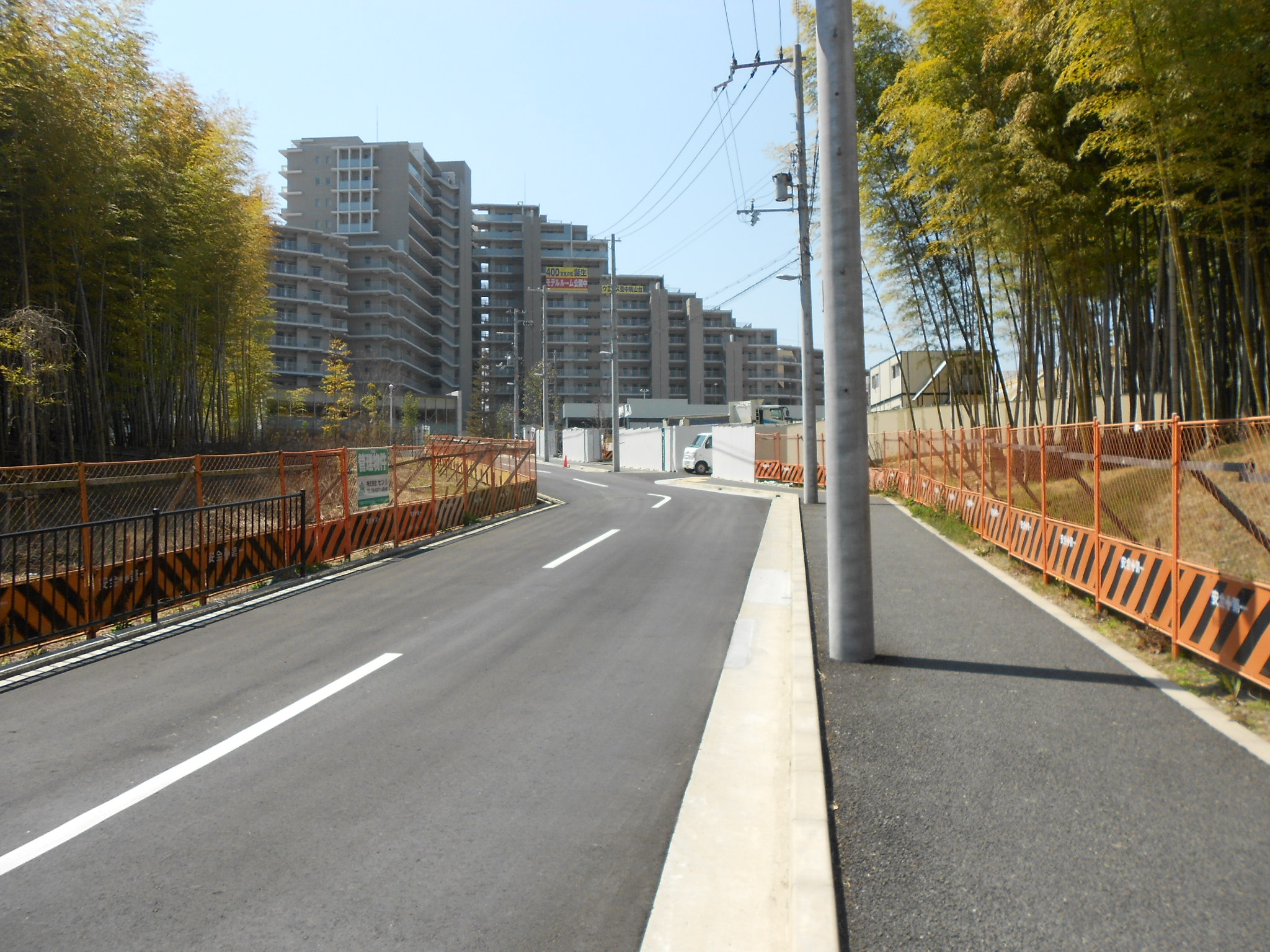 エニシエ豊中桃山台(建設風景と周辺環境3) エニシエ豊中桃山台(建設風景と周辺環境3)