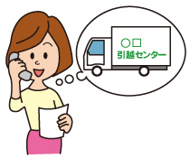 引越業者、引越日の決定 引越業者、引越日の決定