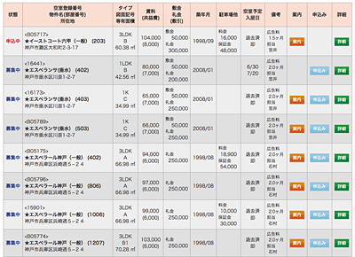 検索結果 検索結果