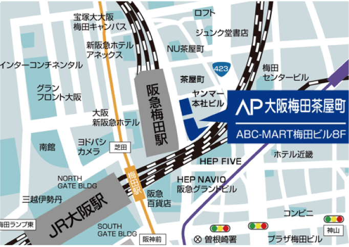 AP地図 AP地図